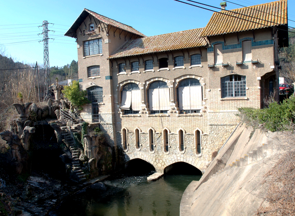 Central Hidroelèctrica de Bescanó