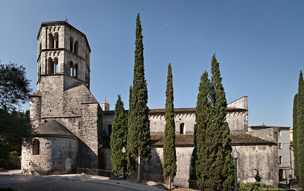 Monestir de Sant Pere de Galligants de GIrona