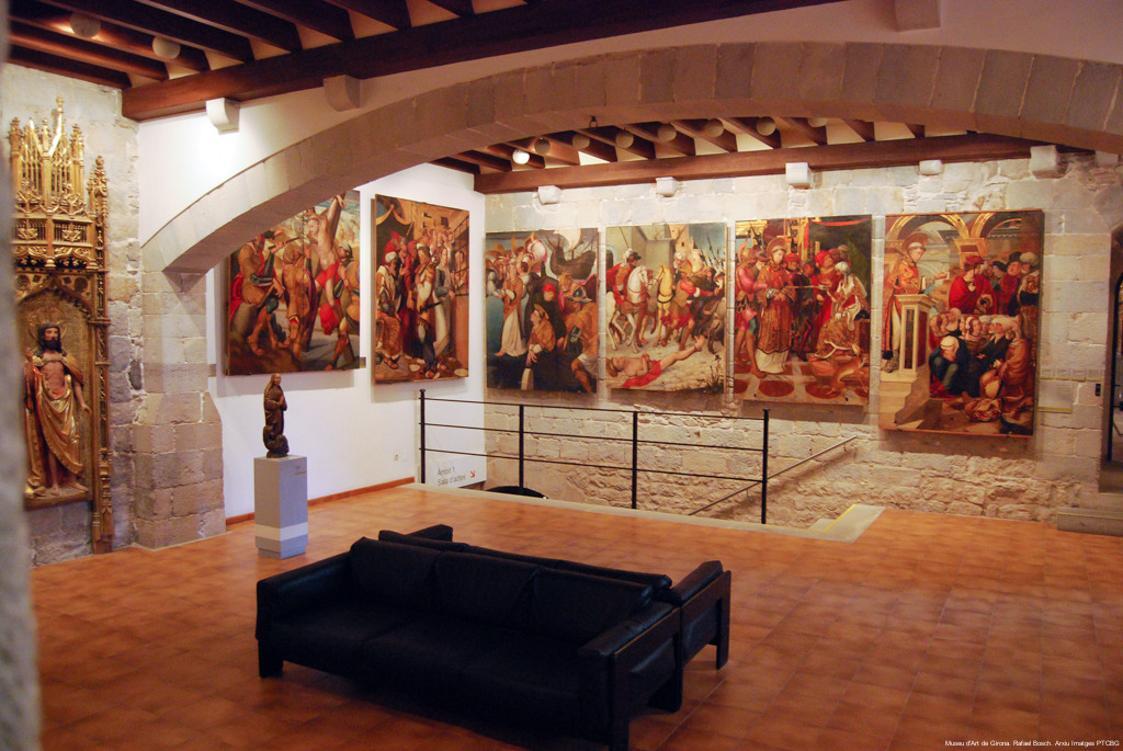 Sala del Museu d'Art de Girona
