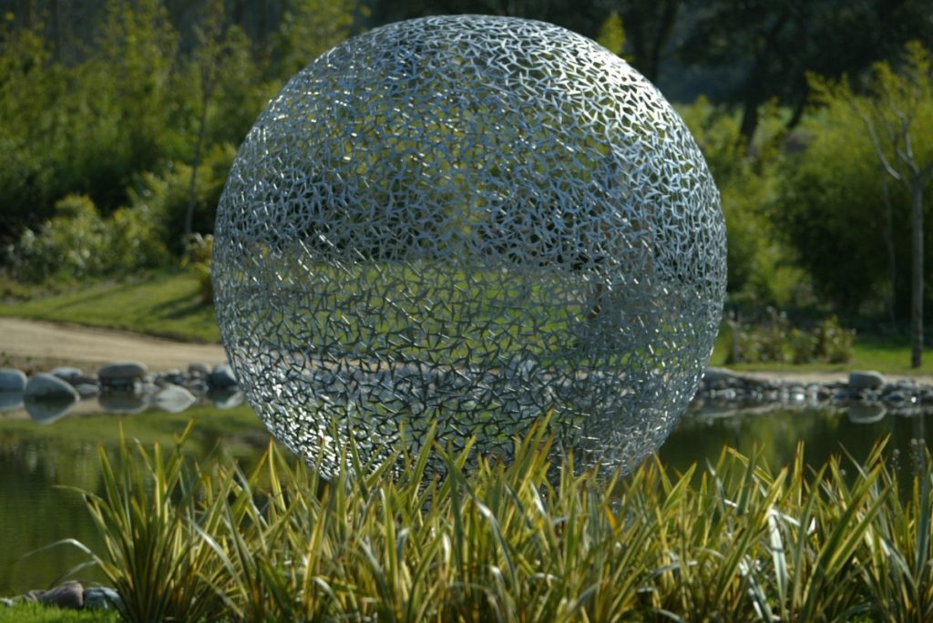 Obra del Parc Art de Cassà de la Selva