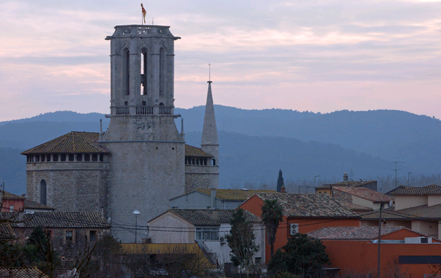 Campanar de l'església de Sant Esteve de Bordils