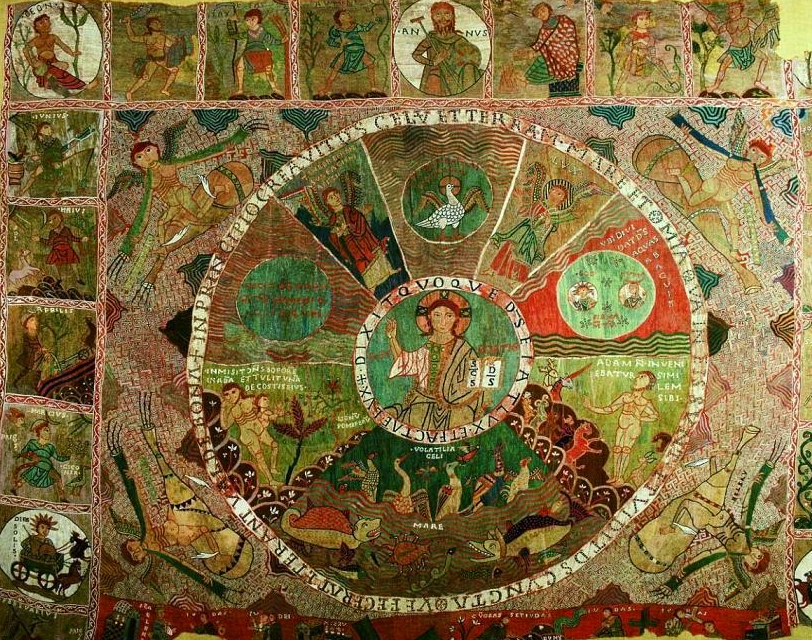 Tapís de la Creació de la Catedral de Girona