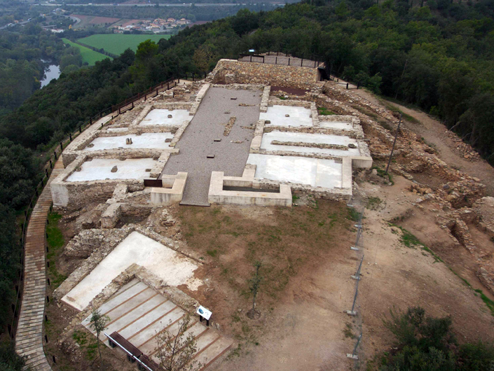 castellum fractum de sant julià de ramis