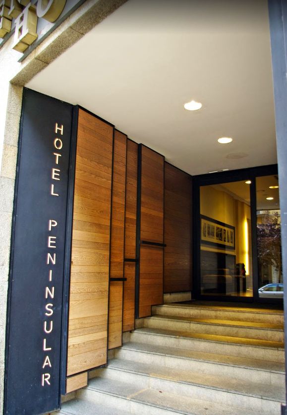 hotel peninsular entrada