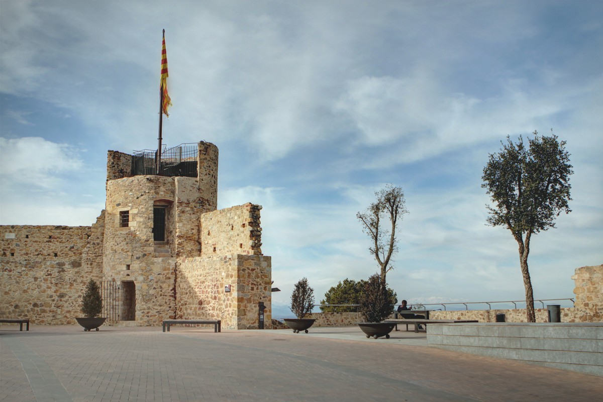 Castell de Llagostera