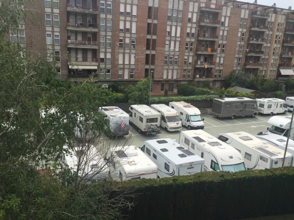 Pàrquing Vayreda la Devesa de Girona