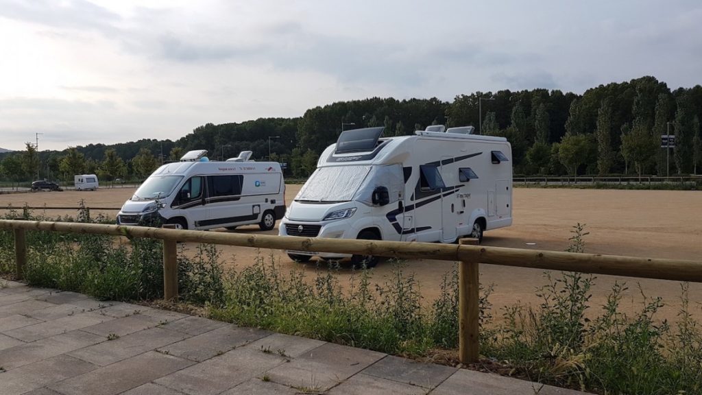 aparcament autocaravanes gironès