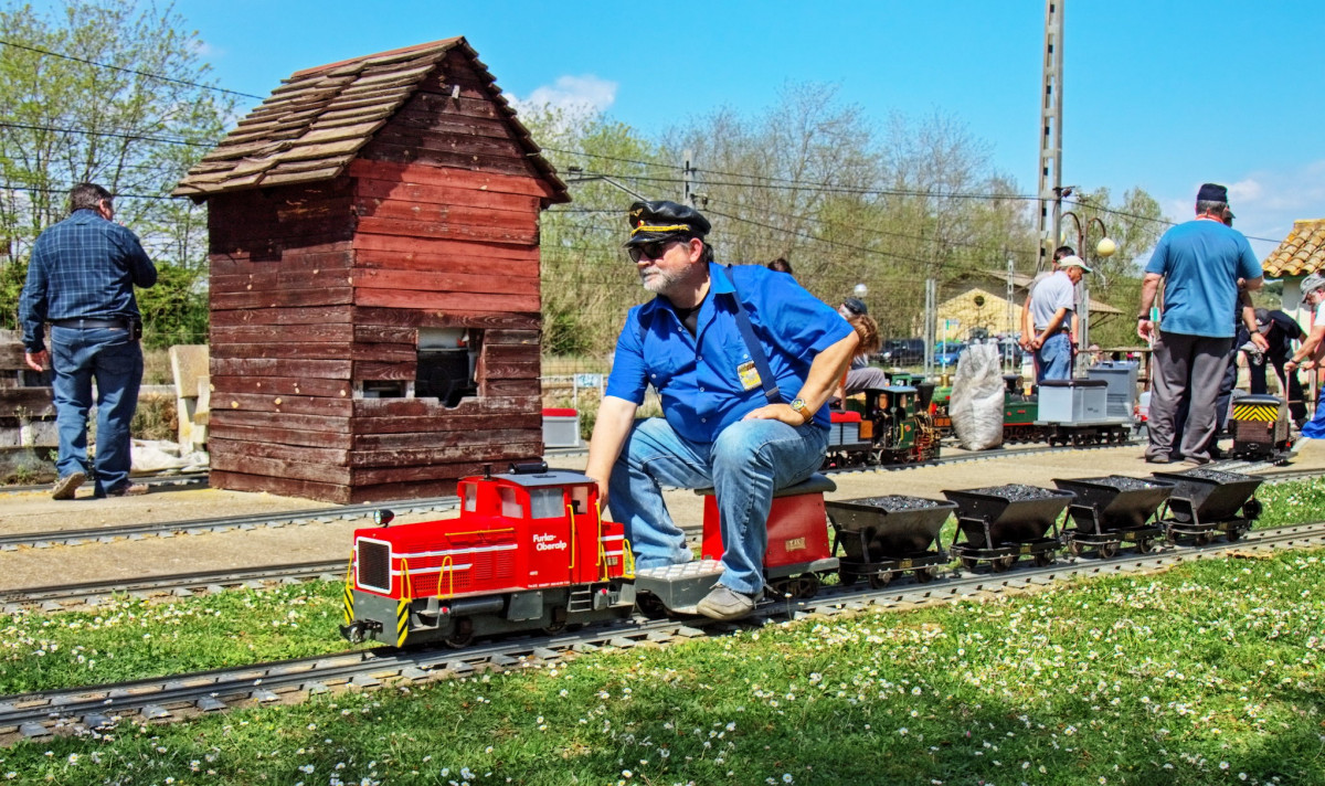 Tren petit de Fornells de la Selva