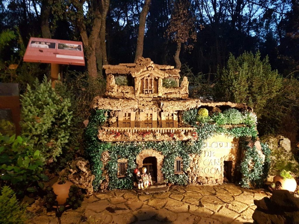 Representació del Celler de Can Roca al pessebre de Can Roseta