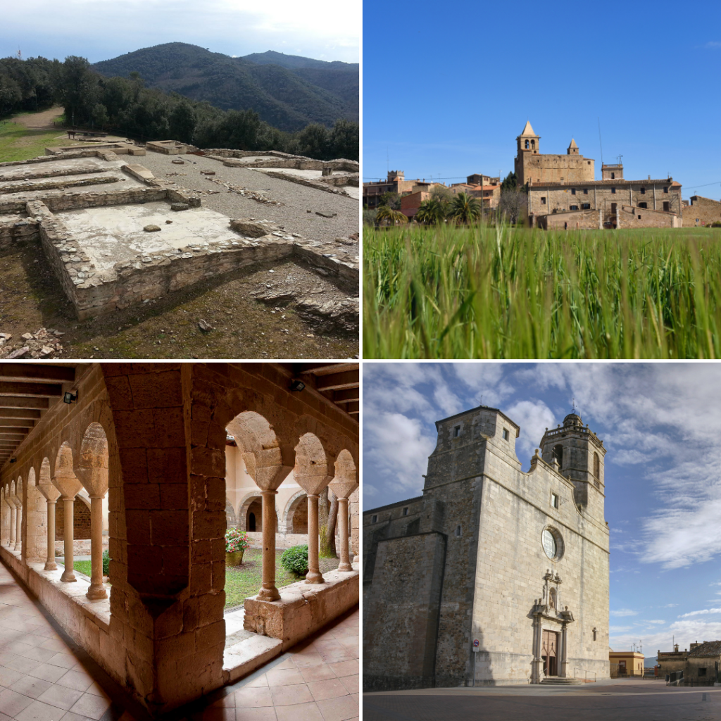 Punts d'interès del Gironès