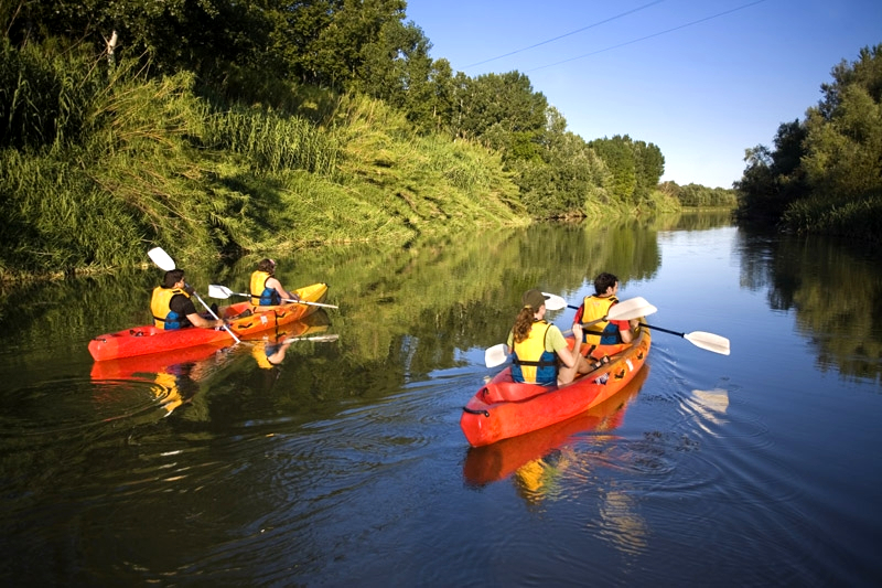 Kayak del Ter