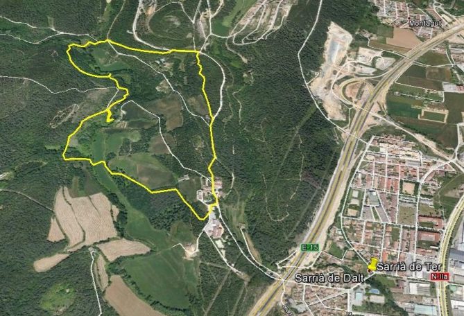 Molí d’en Xuncla i Salt del Timbarro