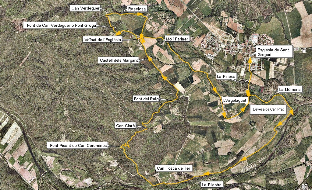 Ruta de les fonts