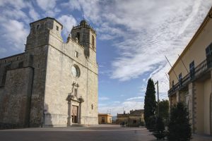 Església parroquial de Llagostera